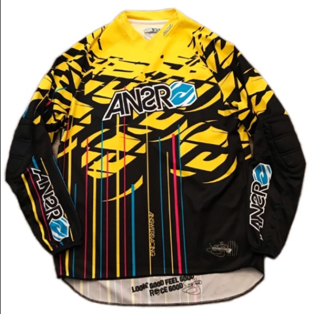 Answer Moto Jersey